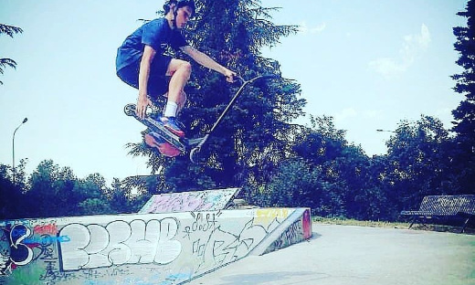 Agrandissement du skatepark de Garidech