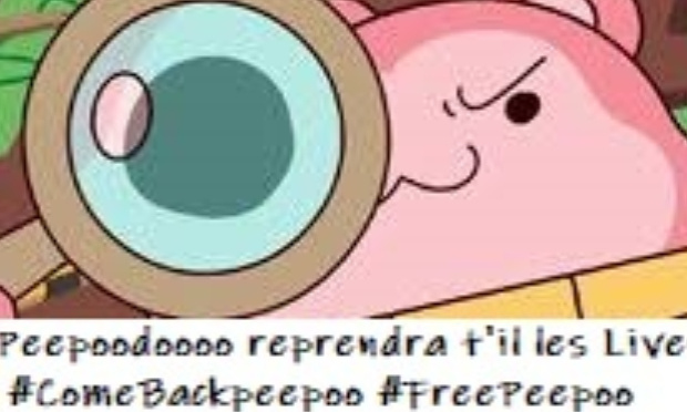 Le retour des Lives de Peepoodoooo !!