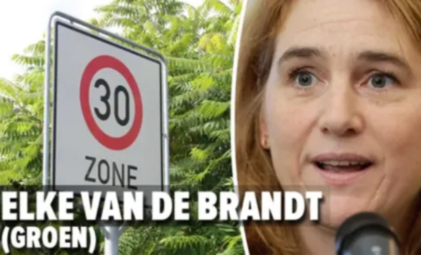 Zone 50 Bruxelles + démission Elle Van Den Brandt
