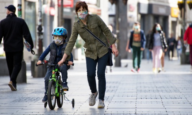 Stop au masque obligatoire en extérieur dans le département d'Ille-et-Vilaine