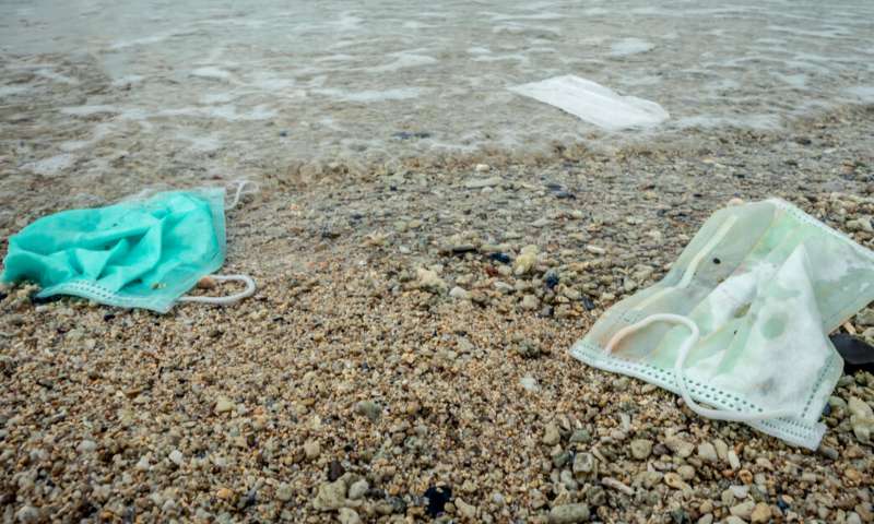 Masques et gants jetables : freinons cette nouvelle pollution