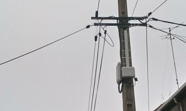 Effacement du réseau aérien de téléphonie et suppression des poteaux béton disgracieux