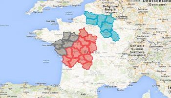 Non à la fusion de la Région Centre avec le Limousin et le Poitou-Charentes !