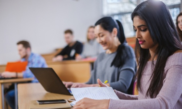 Les cours à l’université en présentiel