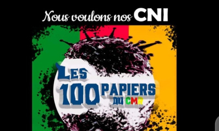 Nous voulons juste nos CNI et nos passeports !