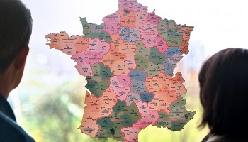 Le regroupement des départements : NON !