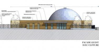 Pour l'ouverture d'un théâtre jeune public à Champagne au Mont d'Or !