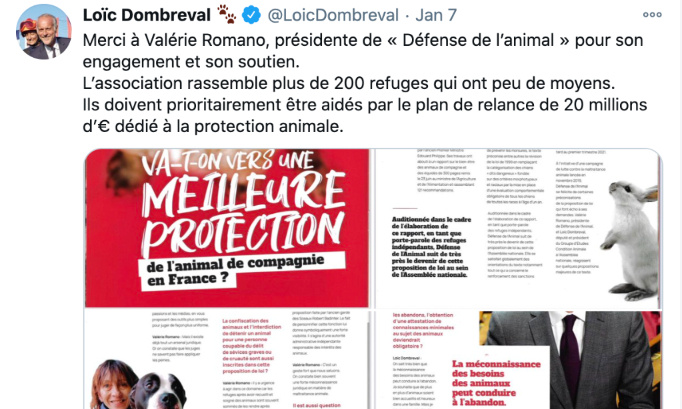 Loic Dombreval, vos propos sont scandaleux, démissionnez !