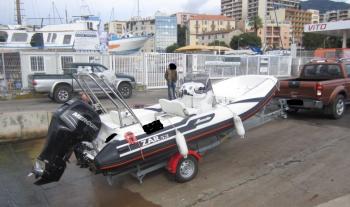 Pour une mise à l'eau de plus sur Ajaccio