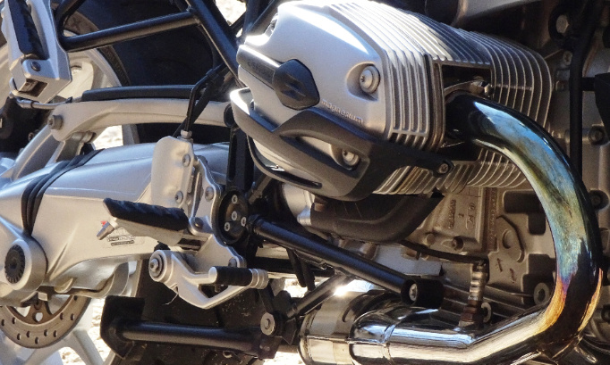 Jauge à Essence Défectueuse  sur Motos BMW R1200 Millésimes 2010-2011 Séries R -GS