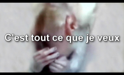 C'est tout ce que je veux, moi, petit singe de laboratoire