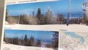 Mobilisation contre les éoliennes à proximité de Val-d'Irène