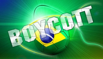 Boycott des joueurs pendant la coupe du Monde au Brésil !
