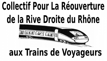 Pour la réouverture de la ligne ferroviaire Valence- Nîmes par l'Ardèche, seul département de France privé de train