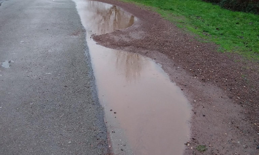 Entretien de la rue du 1er Mai, instaurations de parking en face des habitations et instauration de ralentisseurs supplémentaires