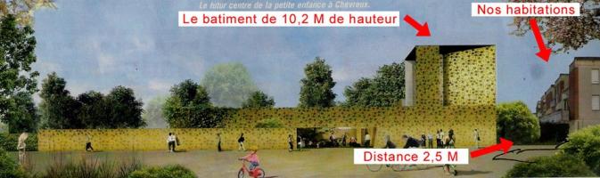 Le mur de la honte à Chevreux