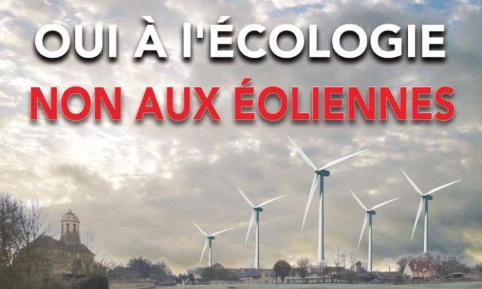 Non aux éoliennes sur Thue et Mue