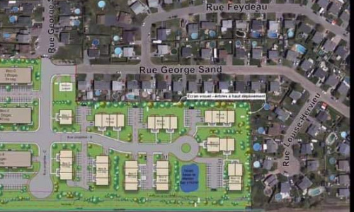 Non au projet résidentiel George-Sand/Louis-XlV