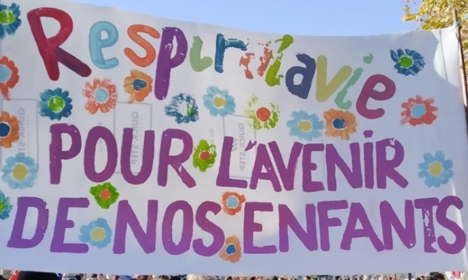 Pétition contre l'obligation du port du masque chez les enfants