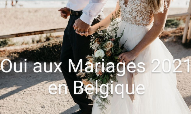 Autorisation des mariages de 2021 en Belgique