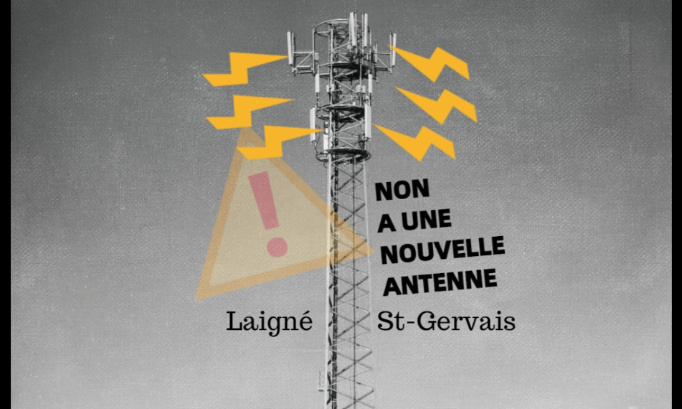 Non à l'implantation d'une nouvelle antenne relais Bouygues Télécom