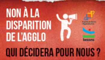 Non à la disparition de l'agglomération d'Argenteuil-Bezons !