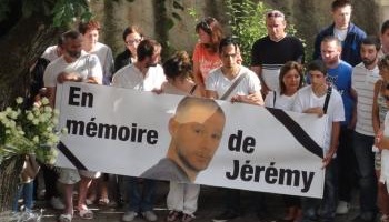 Pour l'expulsion des assassins de Jérémy Mortreux