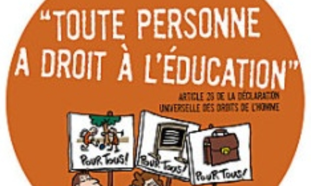 Accéder à leur école sans masque : pour les enfants privés d'école et tous les autres enfants !