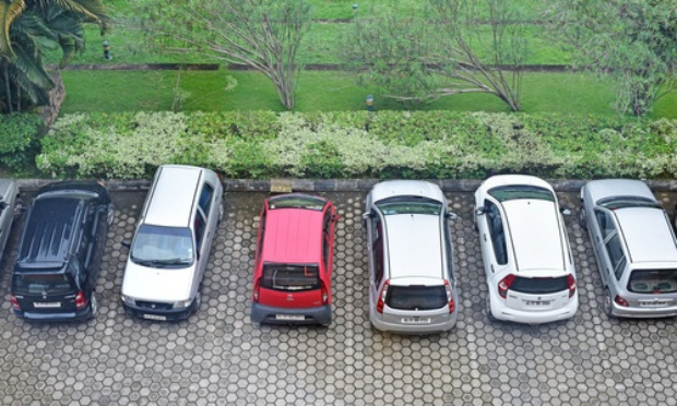 Sécurisation du parking de la résidence Moulin Bleu de Lomme