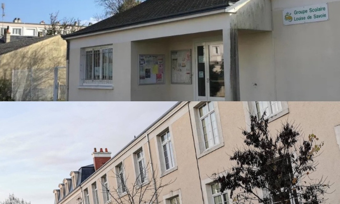 NON au projet de regroupement des &eacute;coles Favignolles/Bourgeau