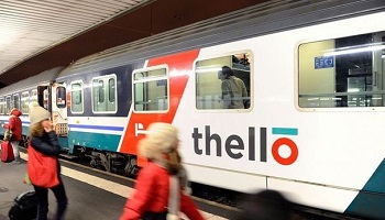 Pour l'amélioration des conditions de voyage avec Thello, la société ferroviaire France/Italie