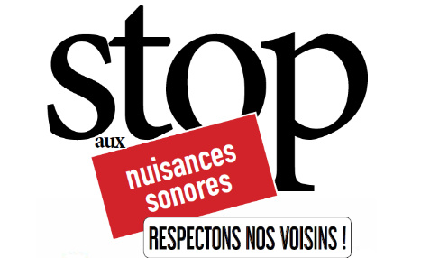 Stop aux troubles de voisinages ! Insécurité, atteinte à la tranquillité publique et sentiment d'impunité.