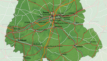 Pour un rattachement du département d’Indre et Loire à la région Pays-de-la-Loire
