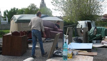 Migrants à Steenvoorde : stop au durcissement de la situation !