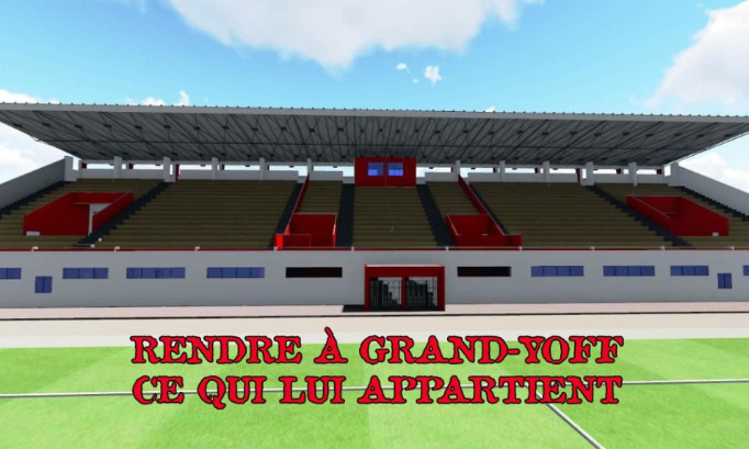 Rendre à Grand-Yoff son Stade municipal Diaguily BAKHAYOKHO.