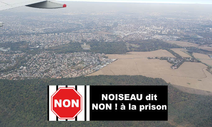 Noiseau réaffirme son opposition au projet de prison de l'État