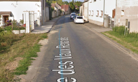 Pour des ralentisseurs dans la rue des vaux renards à Saligny (89100)