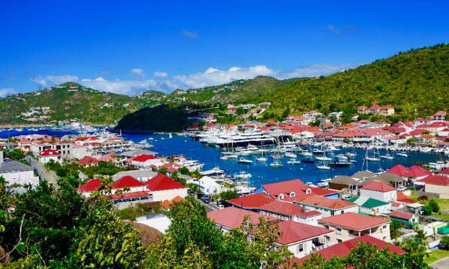 Non au confinement à St-Barthélemy 97133