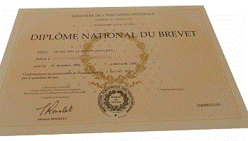 Non à la disparition du Diplôme National du Brevet