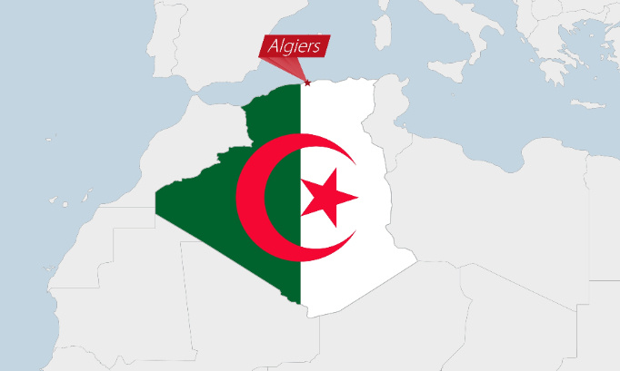 Pour l'ouverture des frontières pour que l'on puisse rentrer en Algérie et rencontrer nos familles