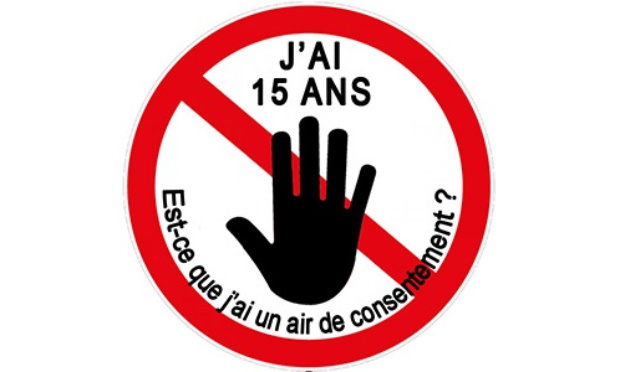 Avant 15 ans, pas de consentement !