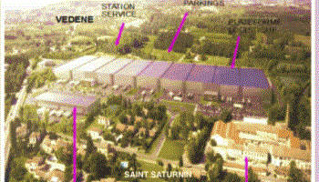 Un méga campus logistique n'est pas un cadre de vie : préservons notre cadre de vie et notre air !