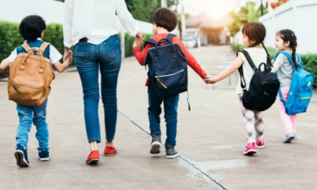 Maintien de la scolarité dans le groupe Les Rabats Antony