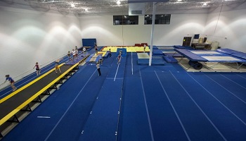 Une salle pour le Tumbling et le Trampoline sur Dunkerque !