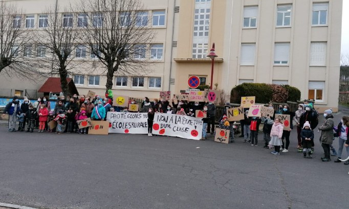 Non à la fermeture d'une classe