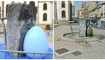 Mairie FN d'Hayange : dénonçons le détournement d'une œuvre d'art !