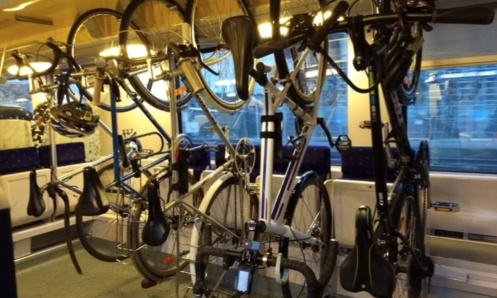 Pour le transport gratuit des vélos dans les trains en Belgique