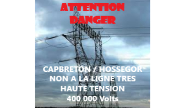 La côte Landaise n'est pas une centrale nucléaire