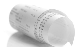 Mettre fin à l'impression des reçus lors de nos achats