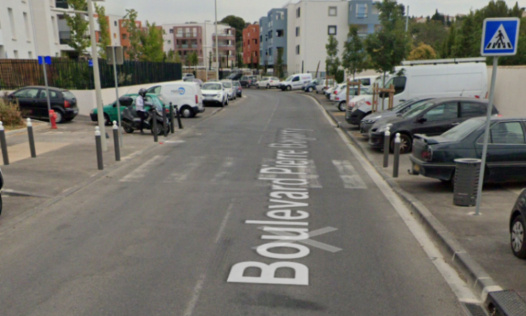 Aménagement du boulevard Pierre Bagarry, 13013 MARSEILLE